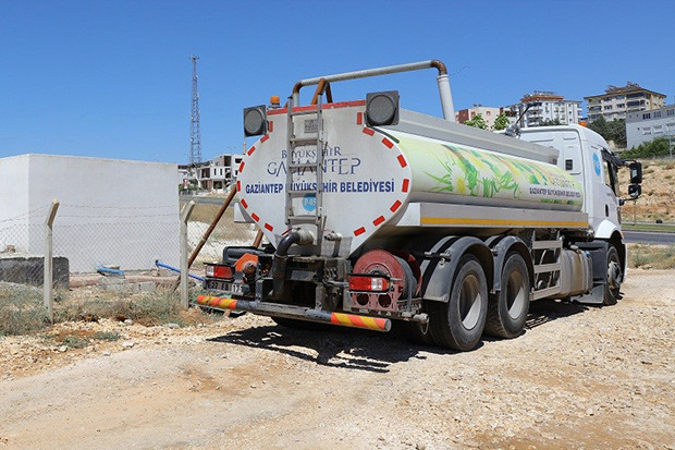Gaziantep Büyükşehir’den su tasarrufu için yeni düzenleme