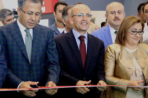 25. Uluslararası GAPSHOES fuarı Gaziantep'te açıldı