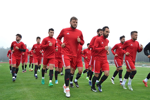 Gazişehir'de hazırlıklar devam ediyor