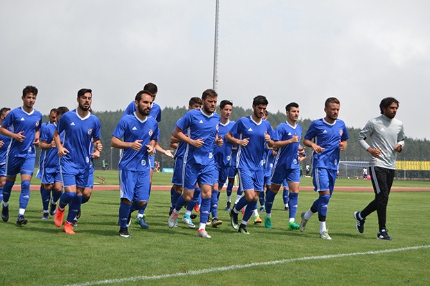 Gazişehir Futbol Kulübü’nün özel maçı sis nedeniyle ertelendi