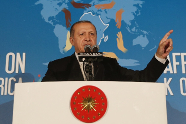Cumhurbaşkanı Erdoğan: “İbadetini yapana terörist diyemezsiniz”