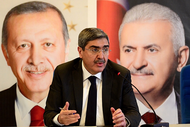 AK Parti İl Başkanı Eyup Özkeçeci'den Basın Bayramı mesajı