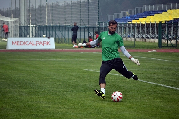 Gazişehir Gaziantep Futbol Kulubü, Sivasspor maçı hazırlıklarını tamamladı