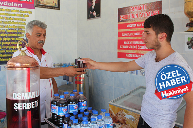 Osmanlı şerbetine ilgi büyük