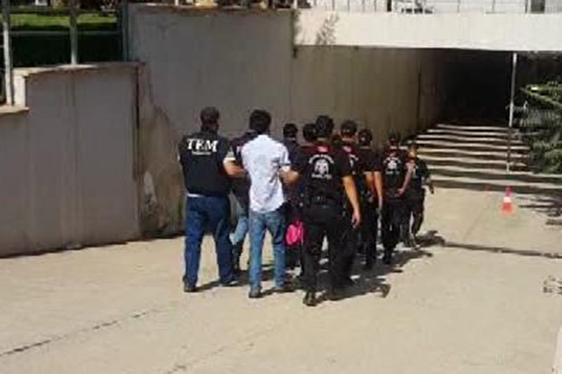 Gaziantep'te terör operasyonunda 6 tutuklama
