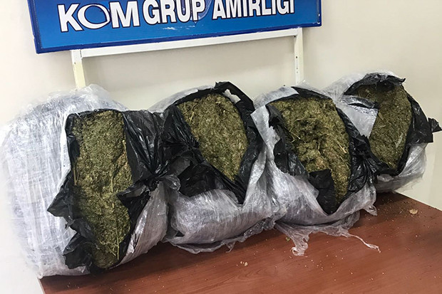 Gaziantep'te 50 kilo uyuşturucu ele geçirildi