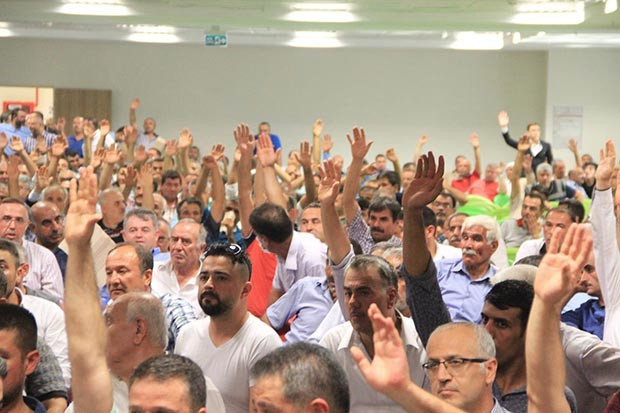 Gazintepspor kongresi çıkan olaylardan dolayı iptal oldu