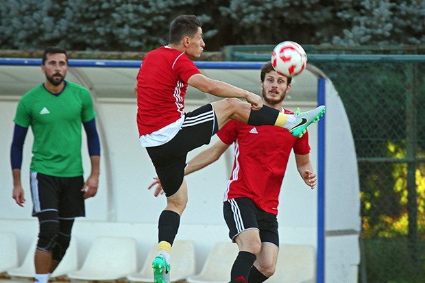 Gazişehir Gaziantep, Samsunspor maçı hazırlıklarına başladı
