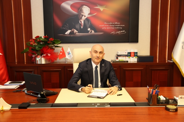 Hasan Kalyoncu Üniversitesi Rektörü Tamer Yılmaz, 