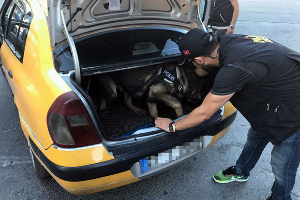 Uygulamalarda bir ayda 8 bin 781 kişi sorgulandı, 21 kişi gözaltına alındı