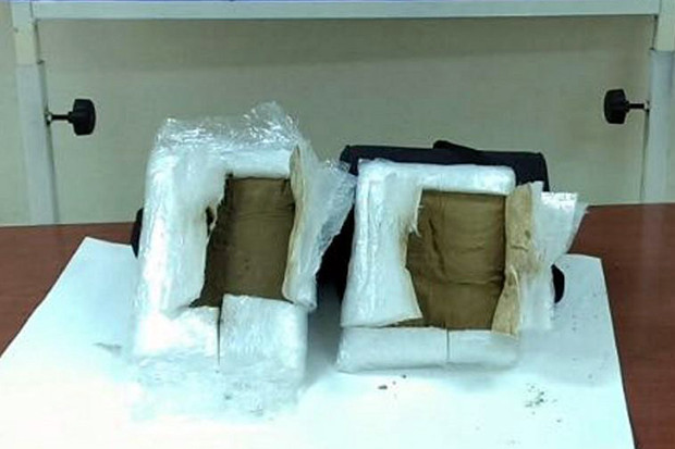 Gaziantep'te 2 buçuk kilogram uyuşturucu ele geçirildi