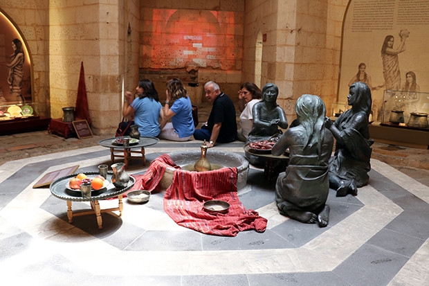 Hamam Müzesi'ne yoğun ilgi