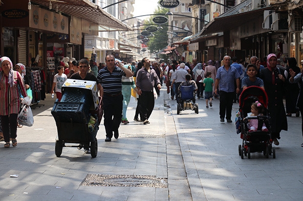 Gaziantep’te bayram telaşı erken başladı