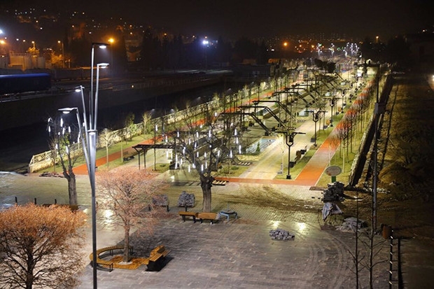 Gaziantep'in silueti değişti