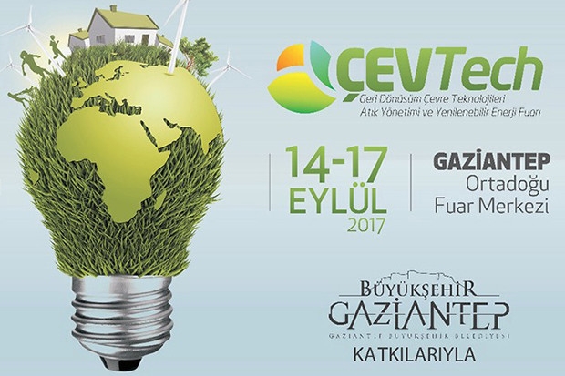 CEVTECH 2017 Gaziantep kapılarını açıyor