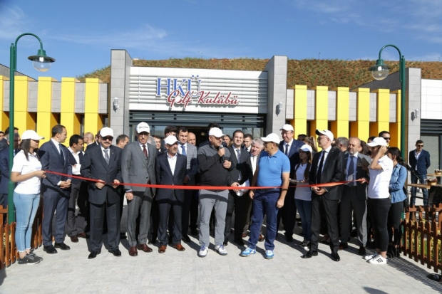 Dışişleri Bakanı Mevlüt Çavuşoğlu’nun Katılımıyla Bölgenin İlk Golf Kulübü Açıldı