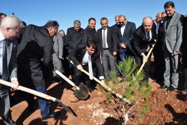 Şehitkamil’de ‘Bi Dünya Yeşil’