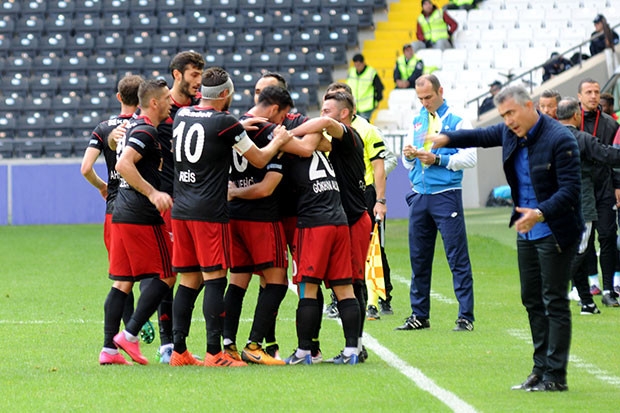 Gazişehir'in yüzü güldü:1-0