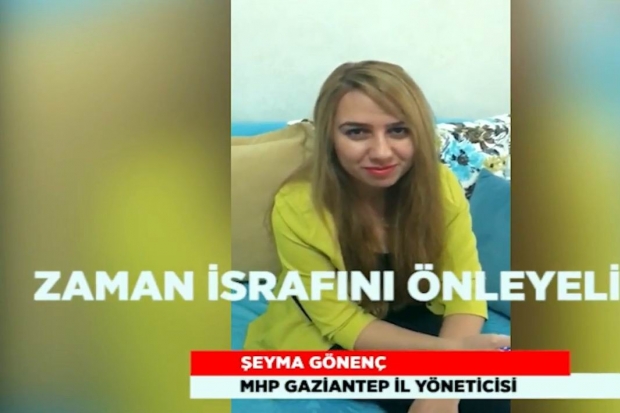 MHP'li kadınlardan israf klibi