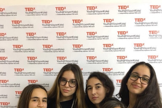 GKV Tedx Talks Konferansında