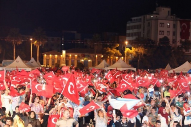 Gaziantep'te açık alan etkinlikleri yasağı uzatıldı