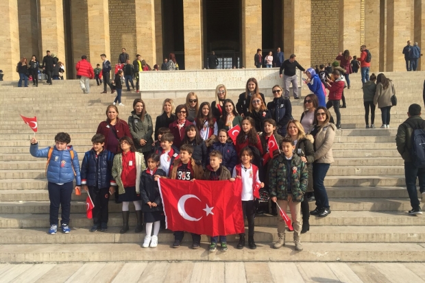 GKV’liler Anıtkabir’de