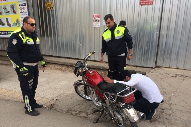 Gaziantep'te çalındı, Adıyaman'da yakalandı