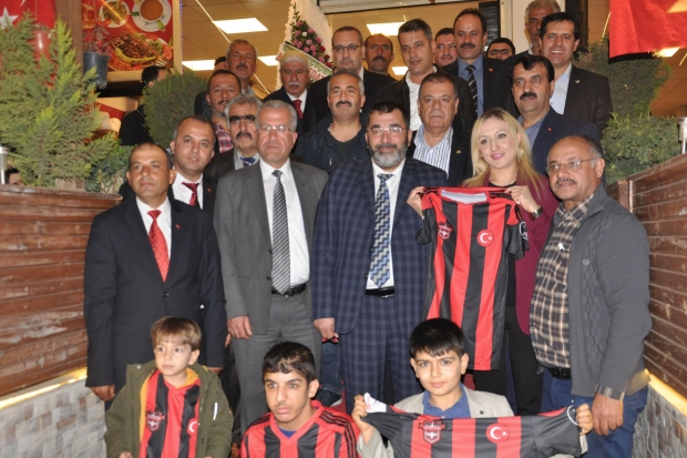 Gaziantepspor'a destek devam ediyor