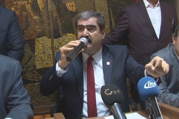 CHP İl Başkanı Sucu adaylığını açıkladı