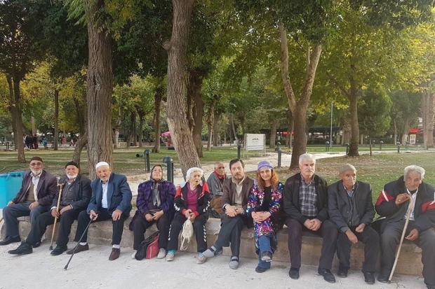 Huzurevi sakinleri Gaziantep gezisinde