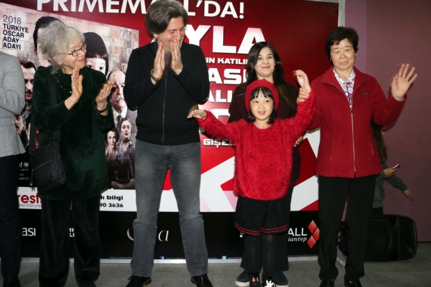 Oscar yolcusu ‘Ayla’ filmi ekibi Gaziantep’te