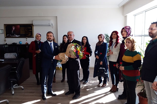 Kadoğlu Holding’den Öğretmenlere Anlamlı Ziyaret
