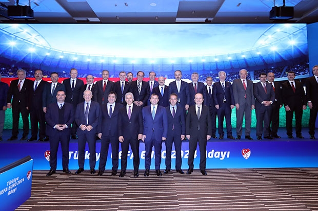 UEFA 2024 AVRUPA FUTBOL ŞAMPİYONASI HAZIRLIK TOPLANTISI YAPILDI
