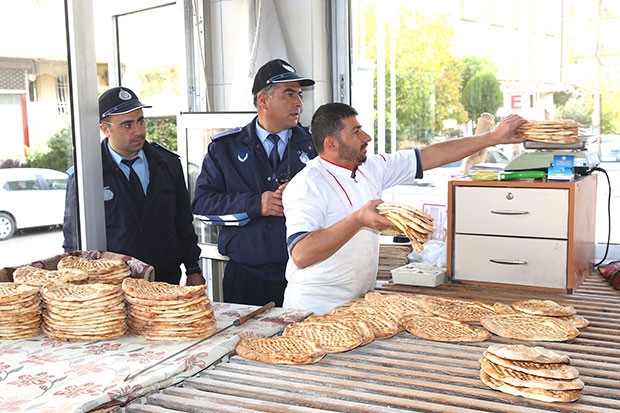 ŞEHİTKAMİL ZABITASI DENETİMDE