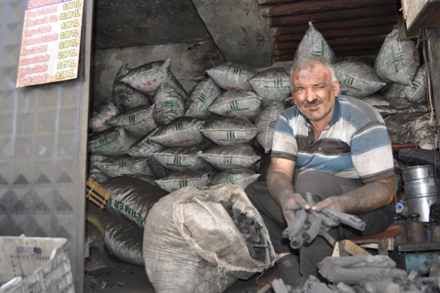 Kebaplık kömüre ilgi yok