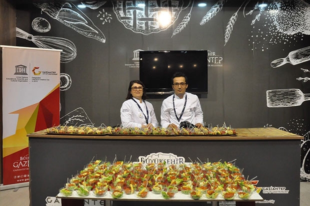 Gaziantep Gastronomi Turizmi Kongresi’nde