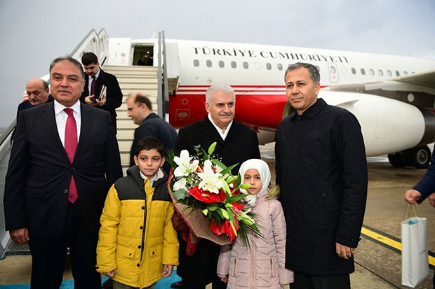 Başbakan Binali Yıldırım Gaziantep'te