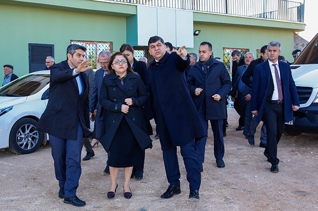 Fadıloğlu projelerini anlattı