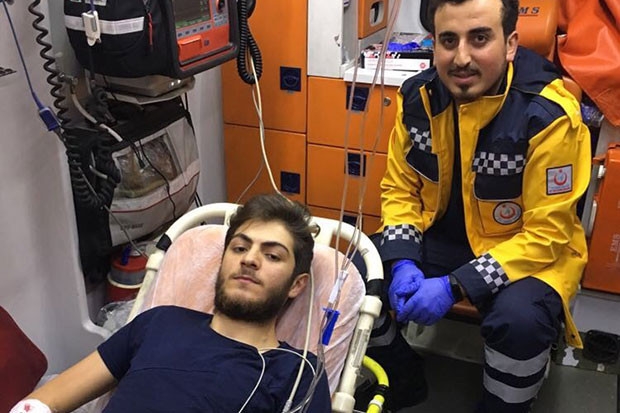 Uçak ambulans genç Halil İbrahim için havalandı