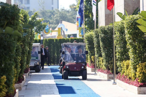 Dünya liderleri Antalya'da