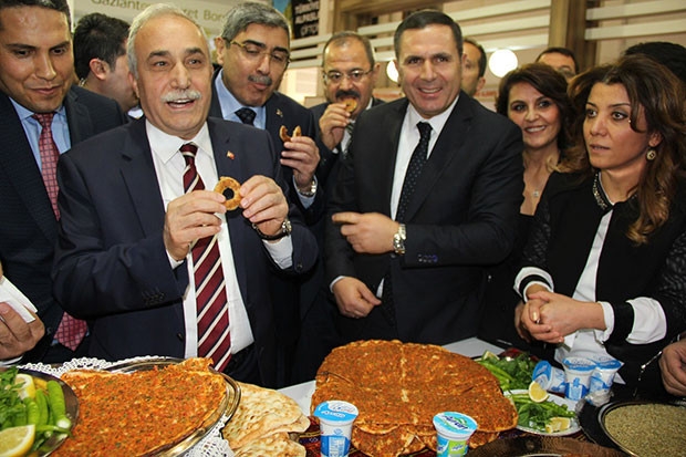 Fakıbaba’ya, Gaziantep’in tescilli ürünleri tanıtıldı