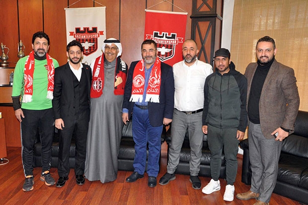Gaziantepspor'a Katar desteği