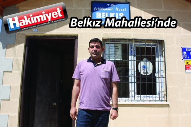 “Belediyeler, muhtarları bilgilendirmeli”