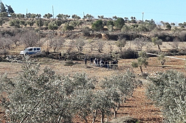 Kilis’e roket mermisi düştü