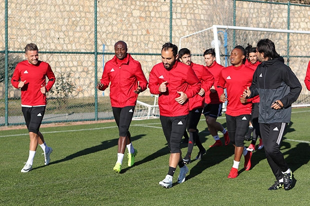 Gazişehir, Boluspor maçı hazırlıklarına başladı