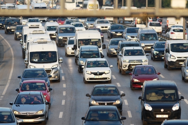 İşte trafiğe kayıtlı araç sayısı