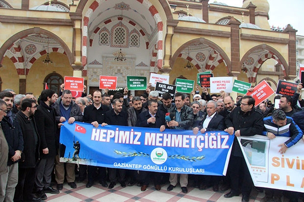 Kilis'e sivil toplum örgütlerinden destek