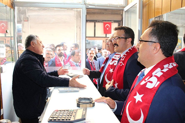 AK PARTİ’DE STK’LARLA İŞBİRLİĞİ ARTACAK