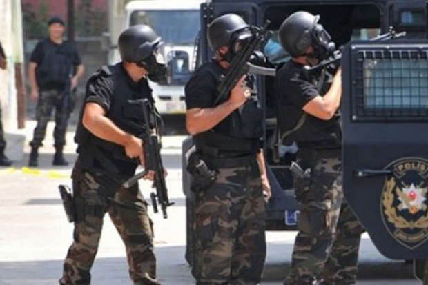Gaziantep’te terör operasyonu: 24 gözaltı