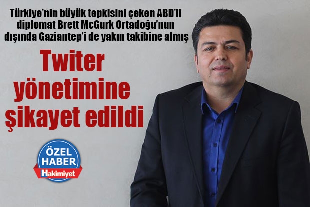 Twiter yönetimine şikayet edildi